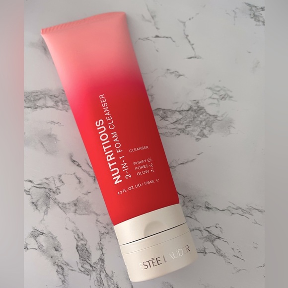 Estee Lauder Skincare Nib Este Lauder Foaming Face Cleanser 42 Oz